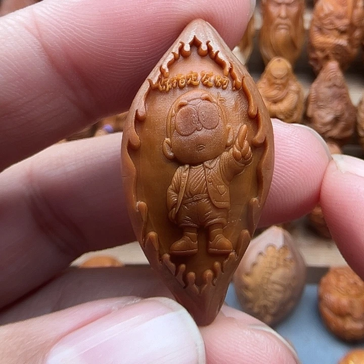 吊坠橄榄核20尺寸的