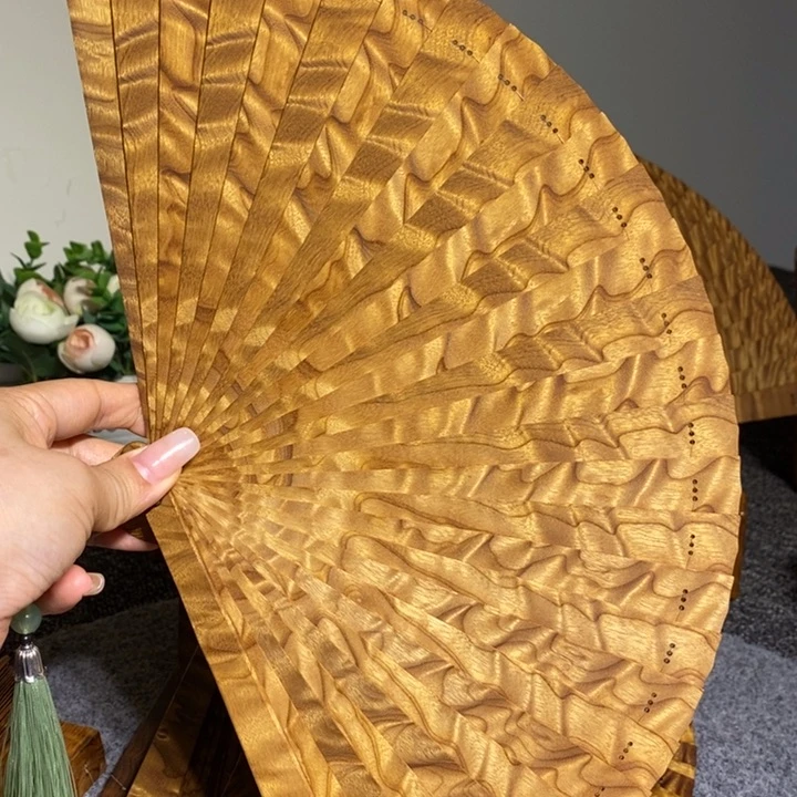 金丝楠金丝楠木扇子