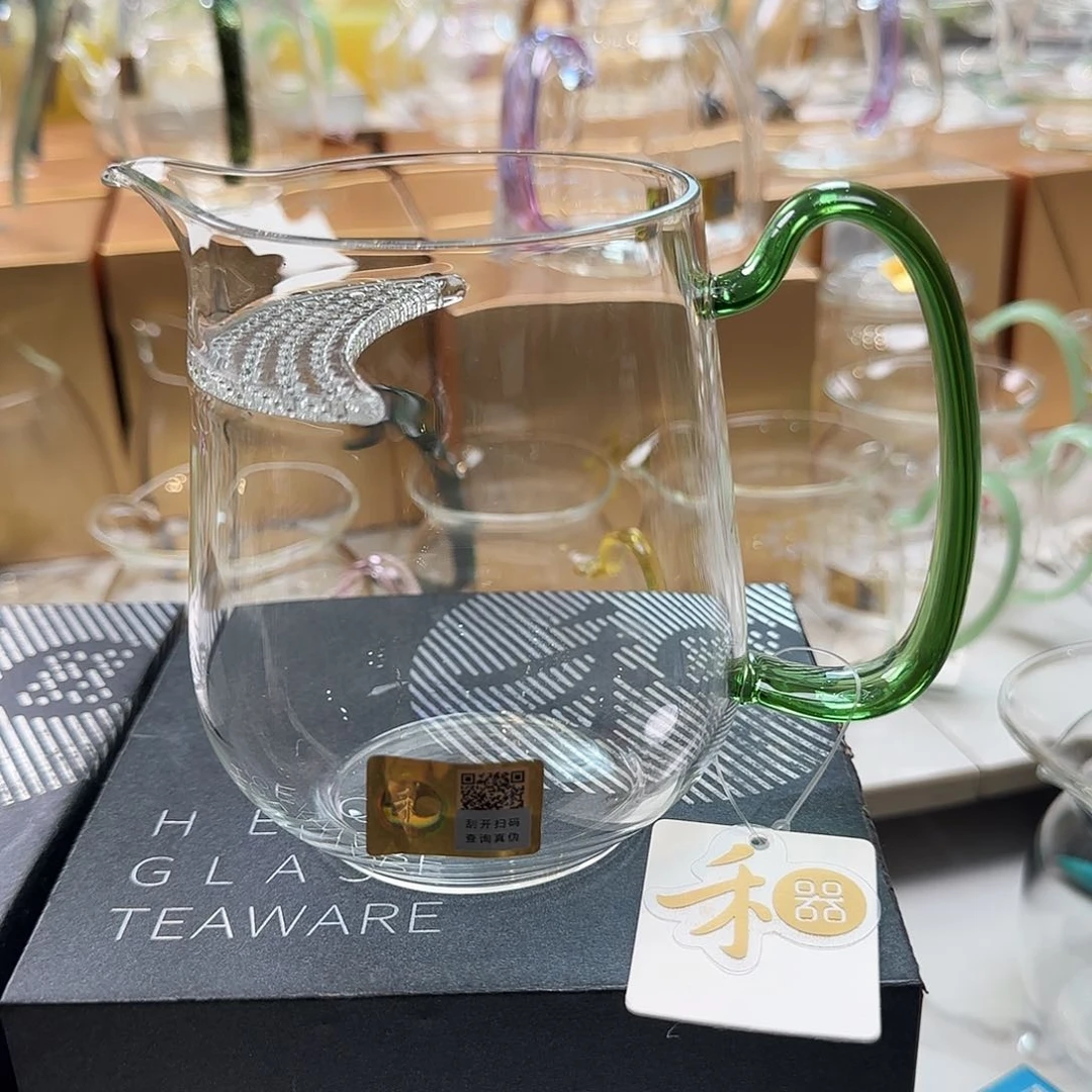 丰然煮茶器湖绿色