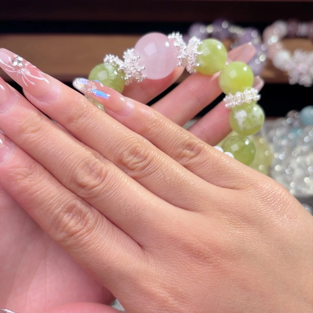 水晶手链合金3**e手串