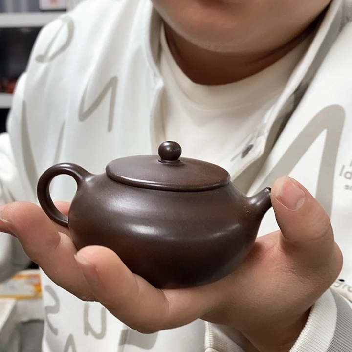 紫砂茶壶我是真的很喜欢