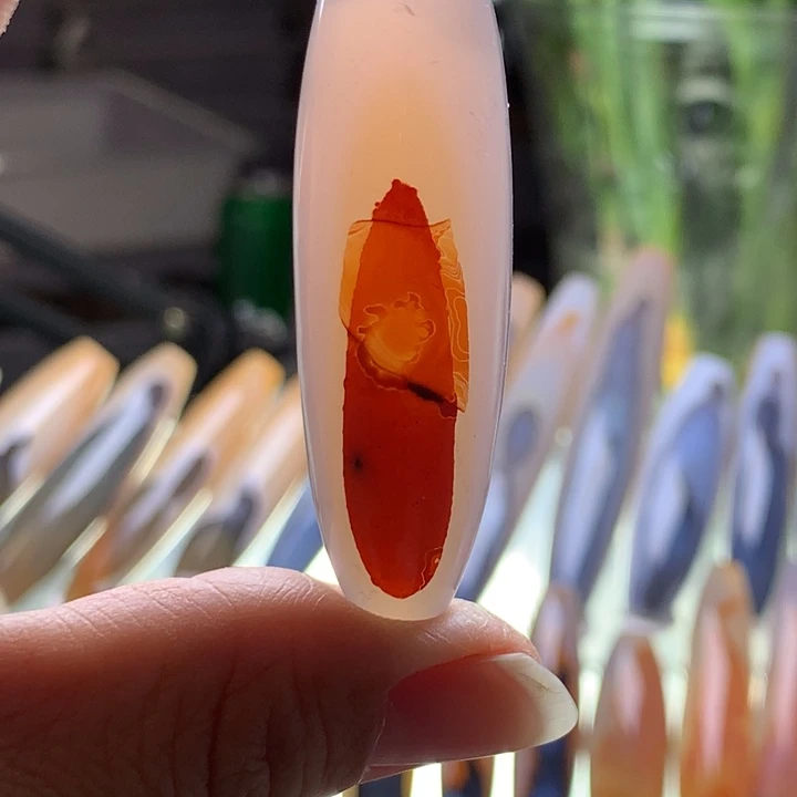 未镶嵌颈饰玛瑙/玉髓23