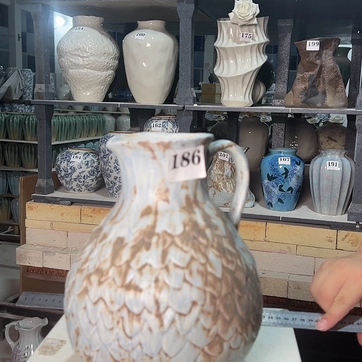 景德镇陶瓷花瓶正品