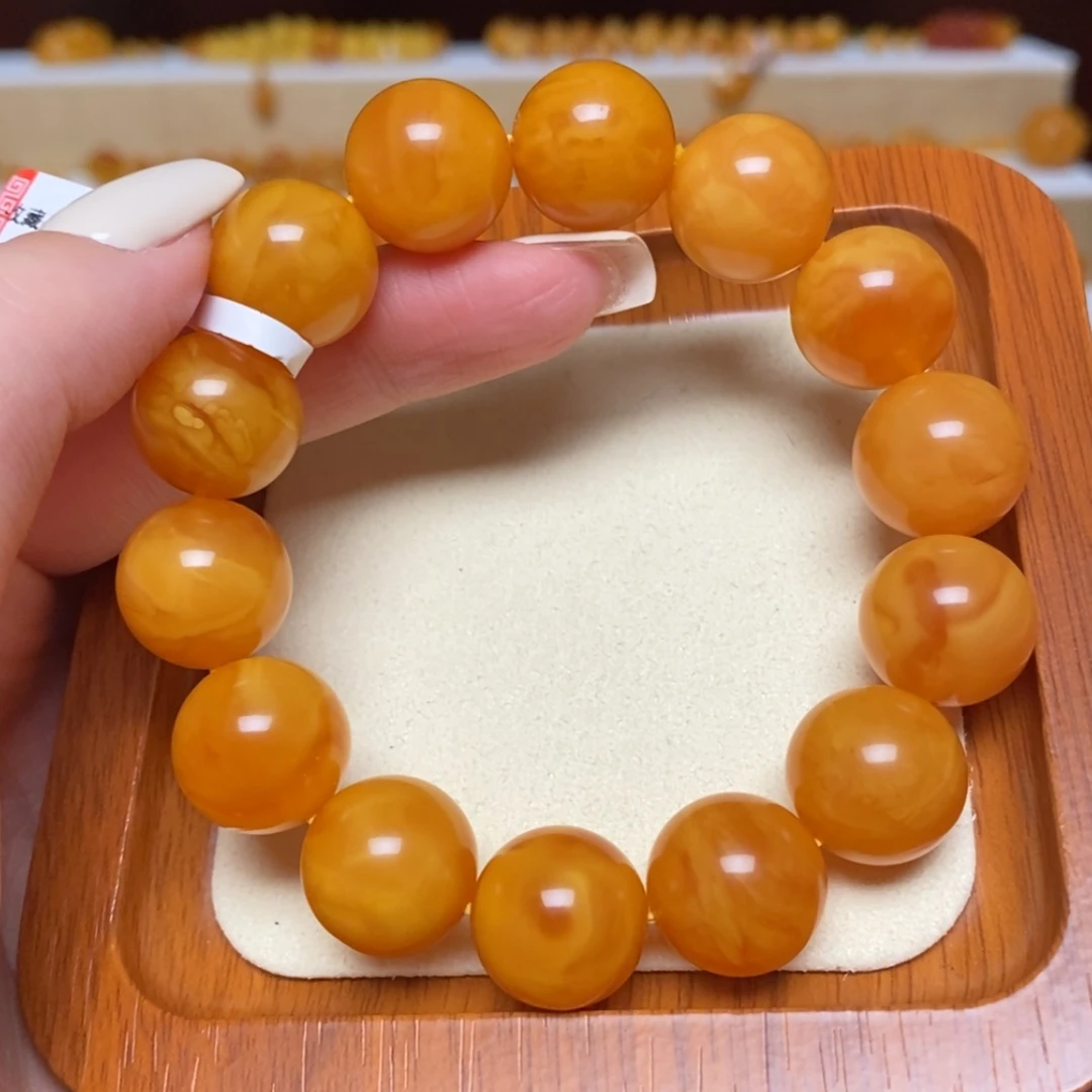 【闪购商品】未镶嵌蜜蜡手链手串