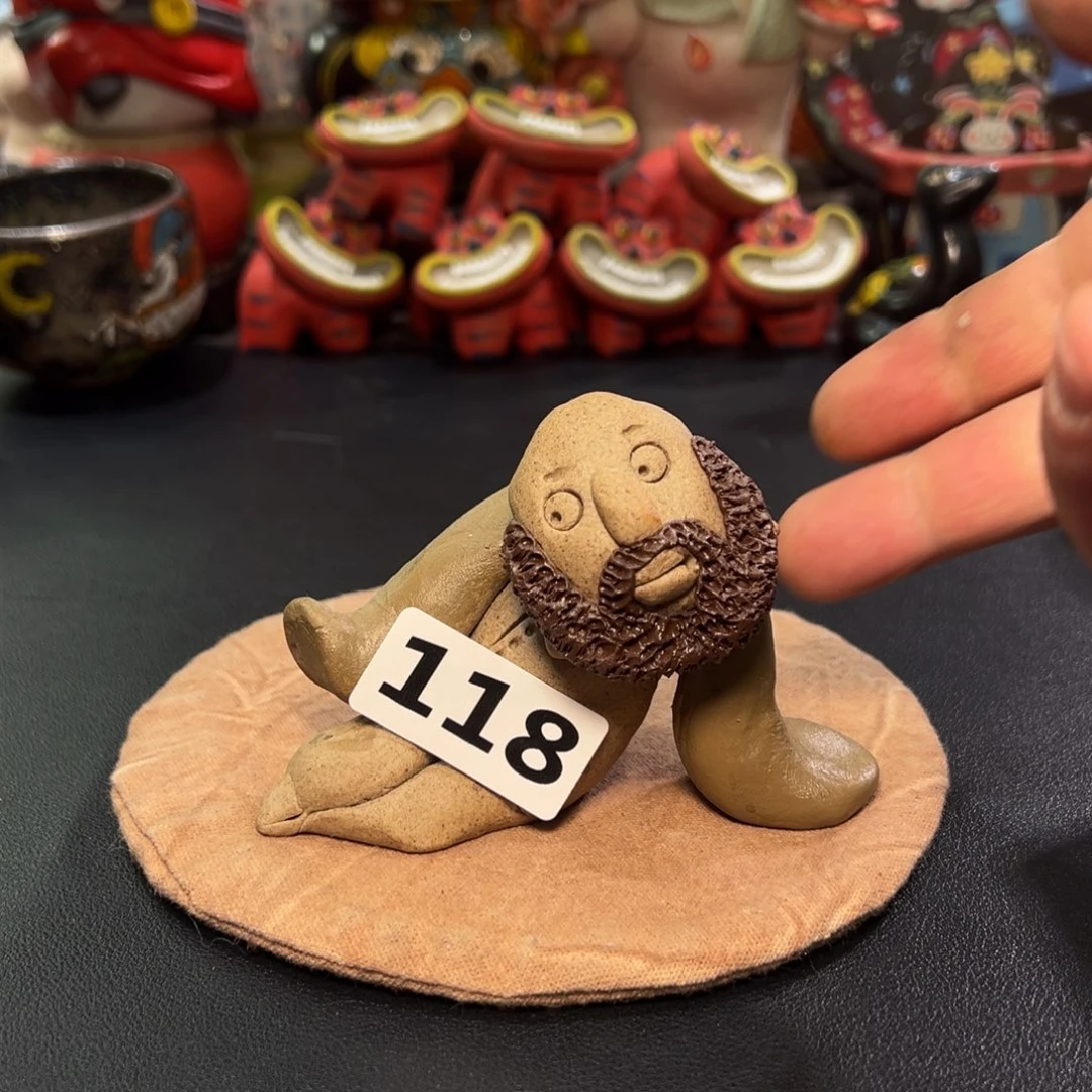 瓷片女****圭景德镇陶瓷艺术精品