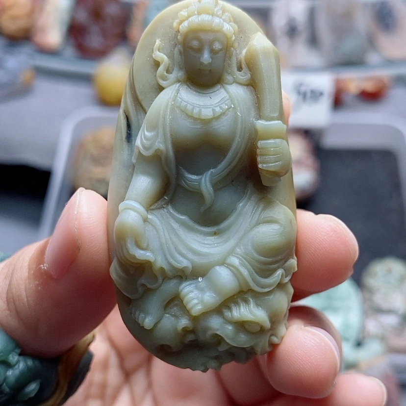 【闪购商品】未镶嵌吊坠定制石英质玉