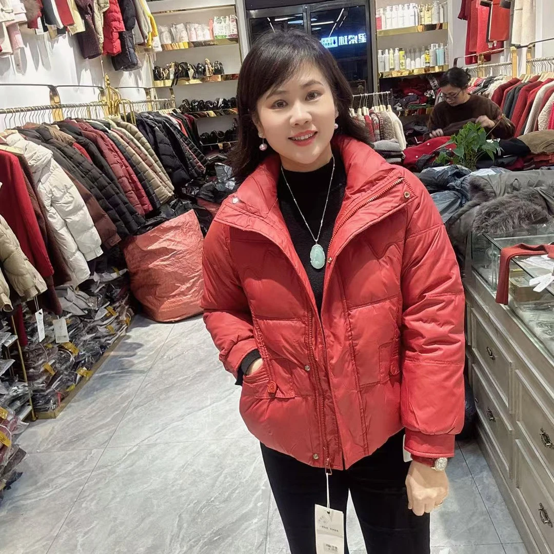 18-663短款休闲外套60长