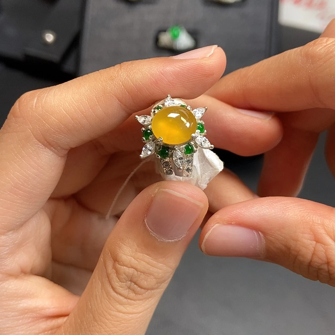 裸石翡翠天然缅甸翡翠