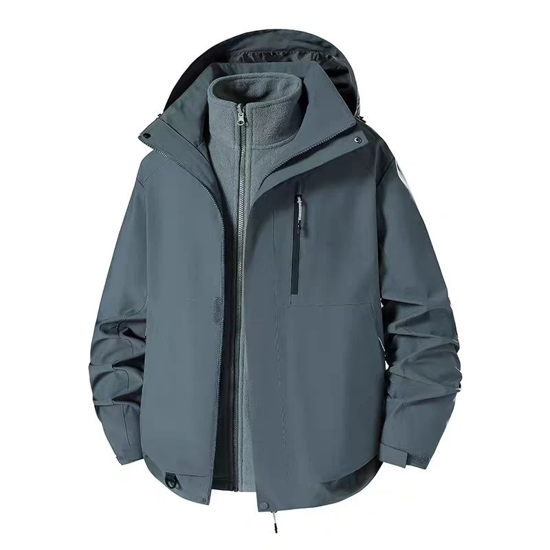 2（7店）三合一防风防水情侣户外冲锋衣下单（备注编码发货）