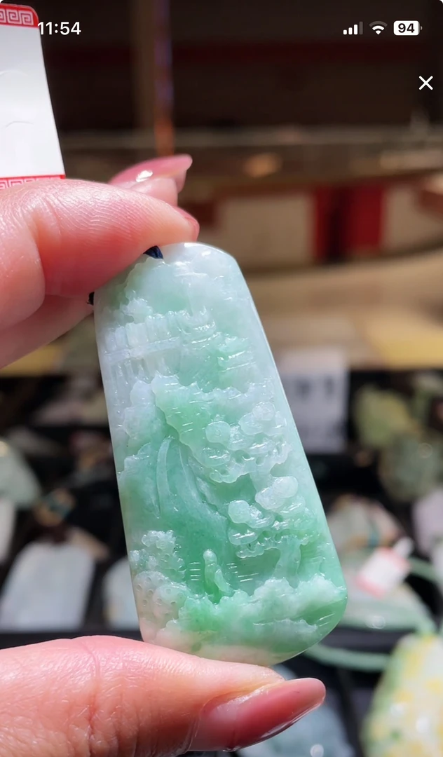 天然缅甸翡翠A货