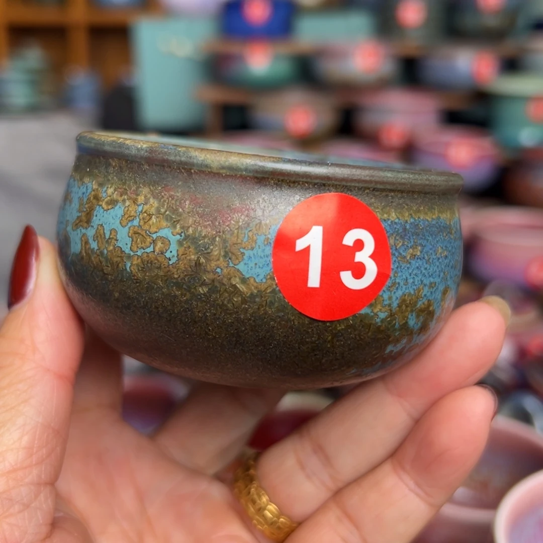 手工制作手拉坯茶具