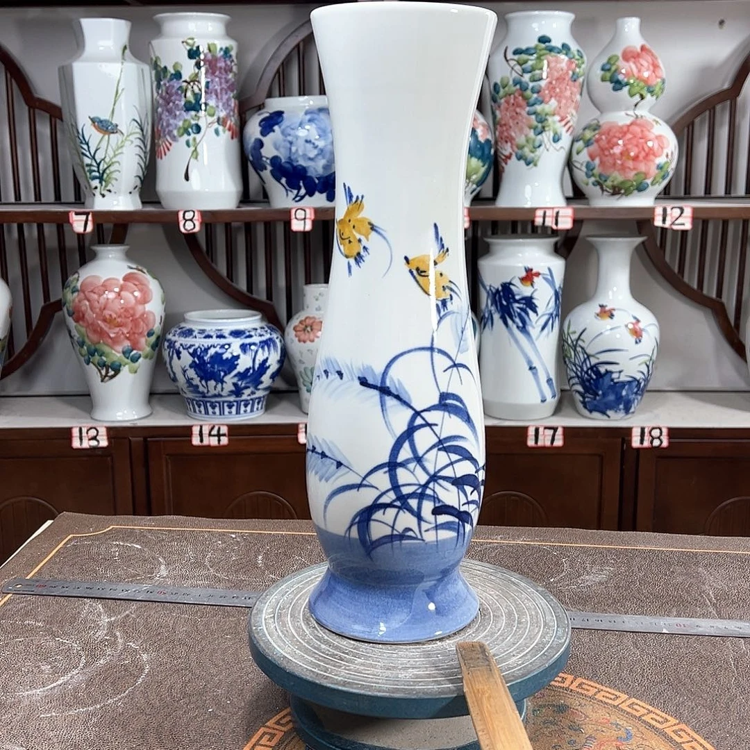 摆件景德镇陶瓷蛮卢