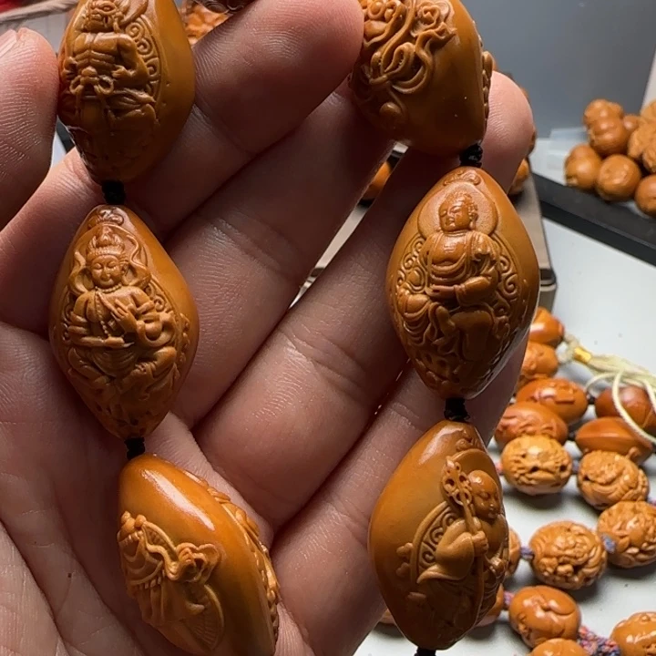 手串/手链橄榄核手串非常好