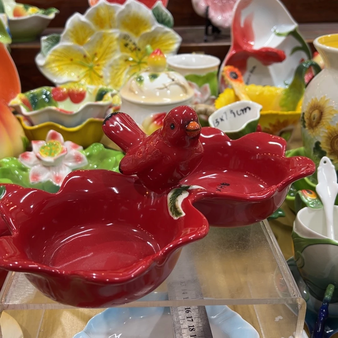 釉下彩陶瓷陶瓷陶瓷