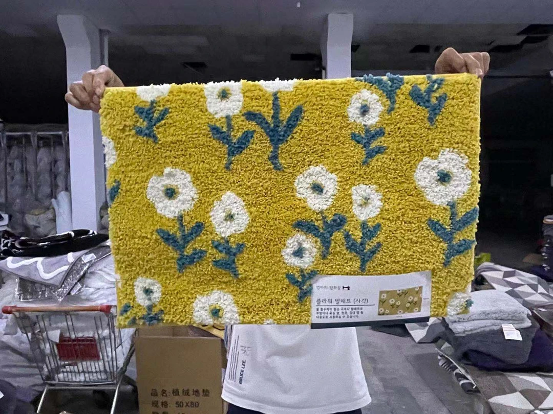 韩国小清新浴室地垫吸水防滑40*60cm