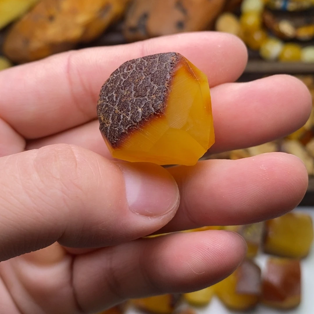 小***神定制琥珀天然蜜蜡