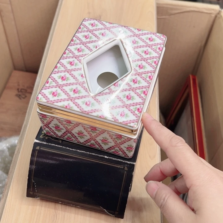 摆件一个瓷器默认微瑕