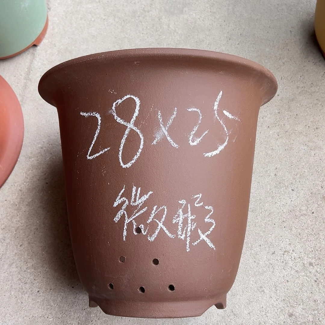 紫砂花盆宜兴紫砂花盆源头