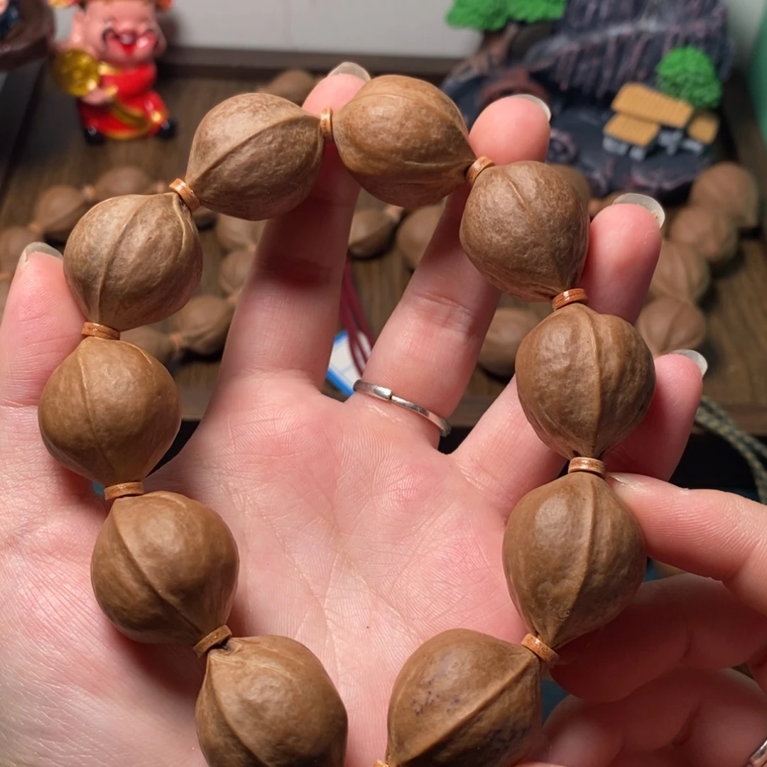 橄榄核手串/手链2228梅林铁三花橄榄核