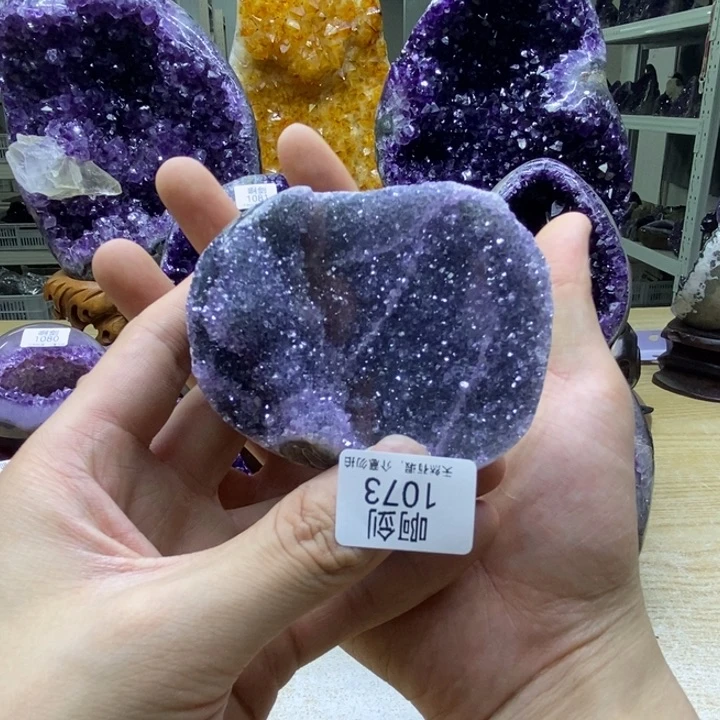 未镶嵌紫晶大型摆件（非配饰）