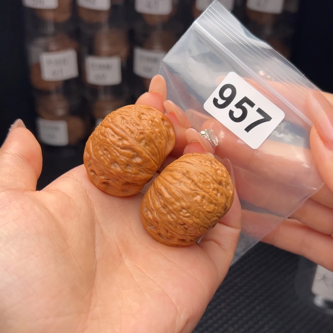 带***是吊坠文玩核桃铁锤