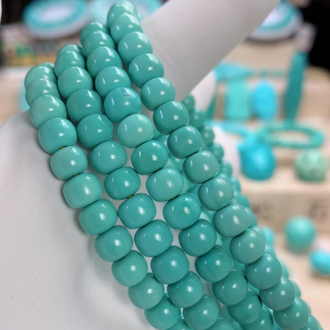 绿松石挂件未镶嵌