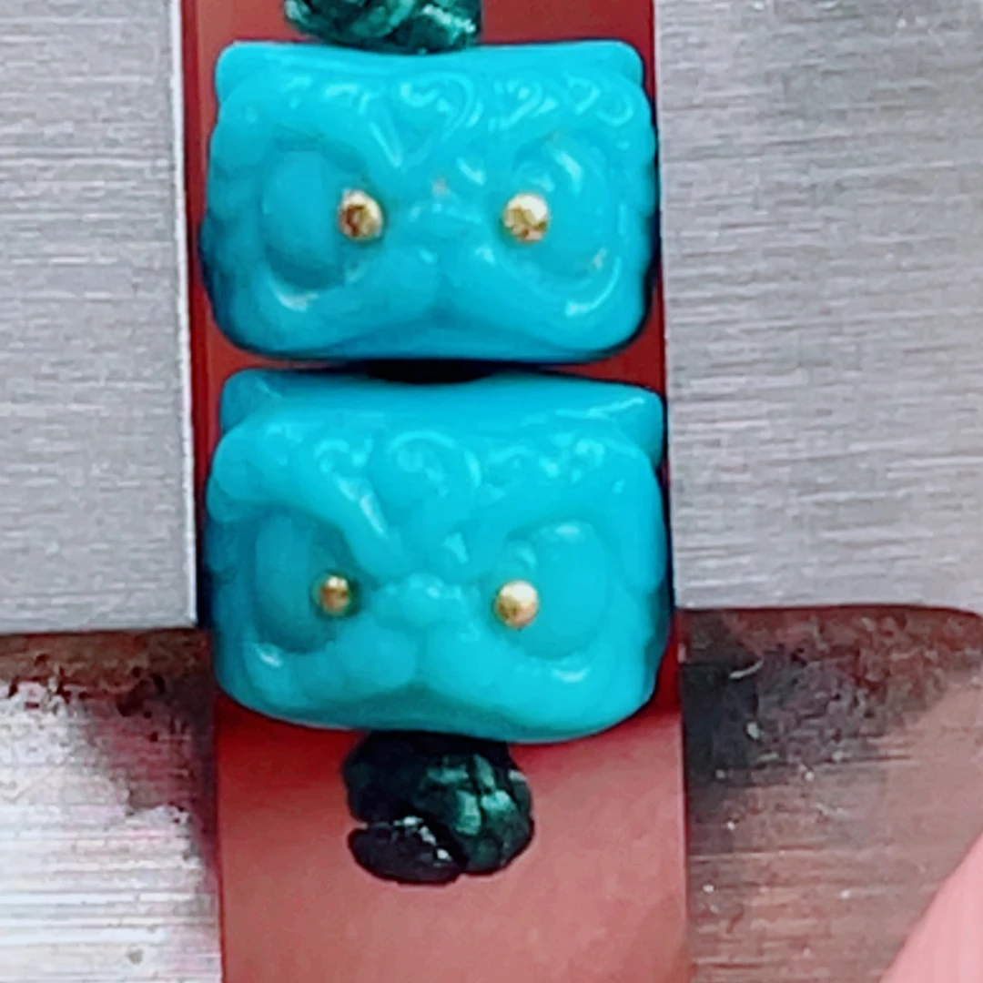 绿松石未镶嵌吊坠(不含链)