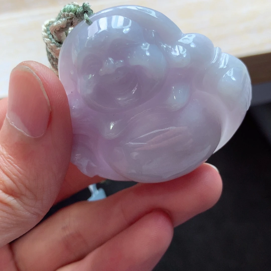 翡翠未镶嵌颈饰吊坠