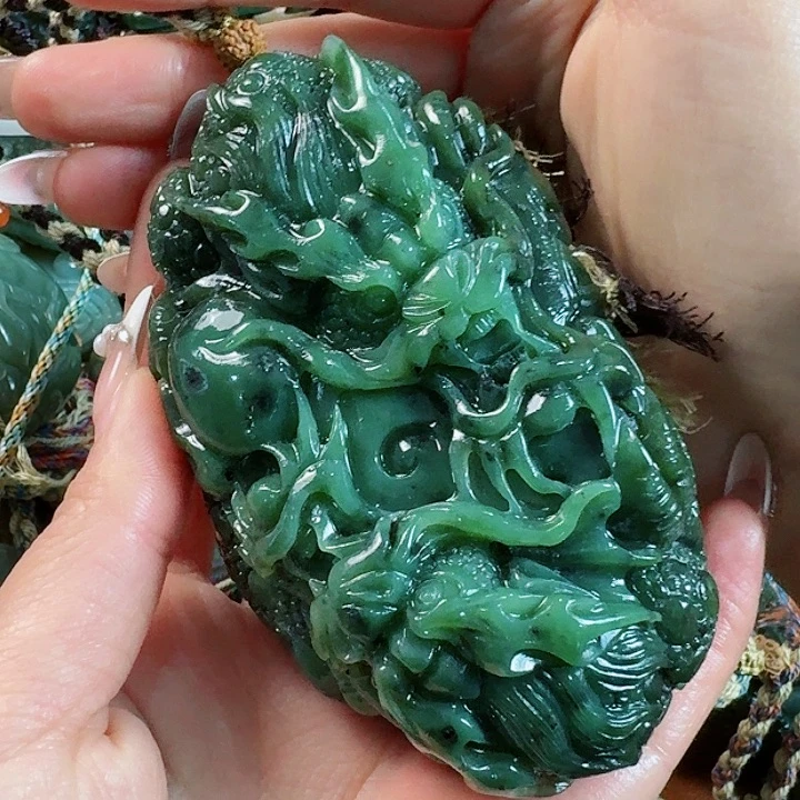 和田玉把件未镶嵌