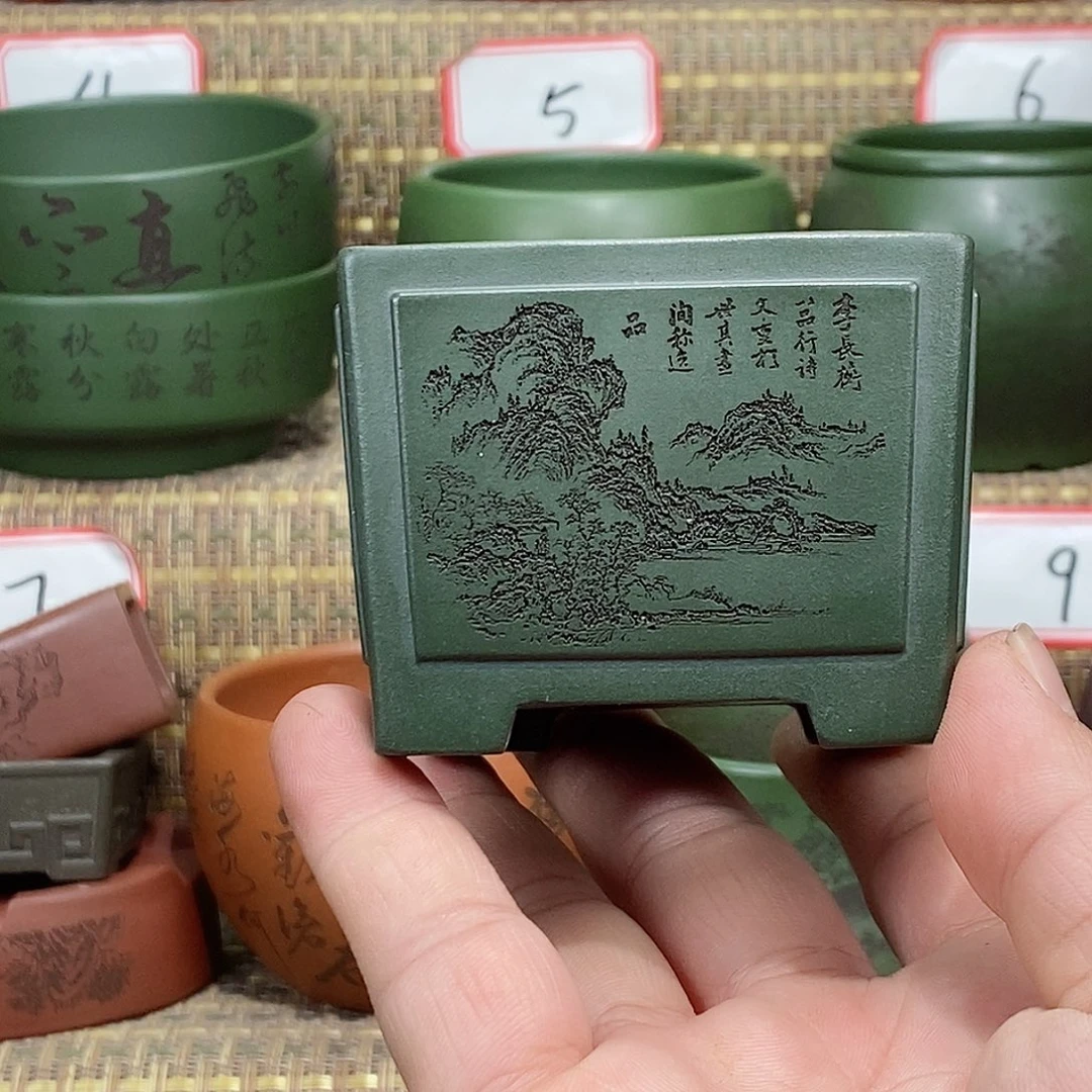 紫砂花盆用****3我在等一
