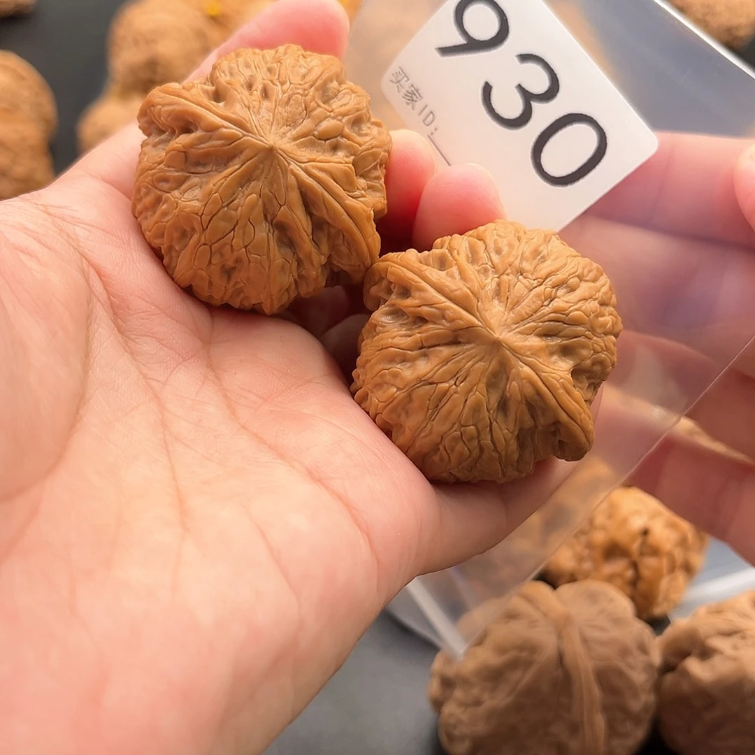 把件文玩核桃铁锤全品40