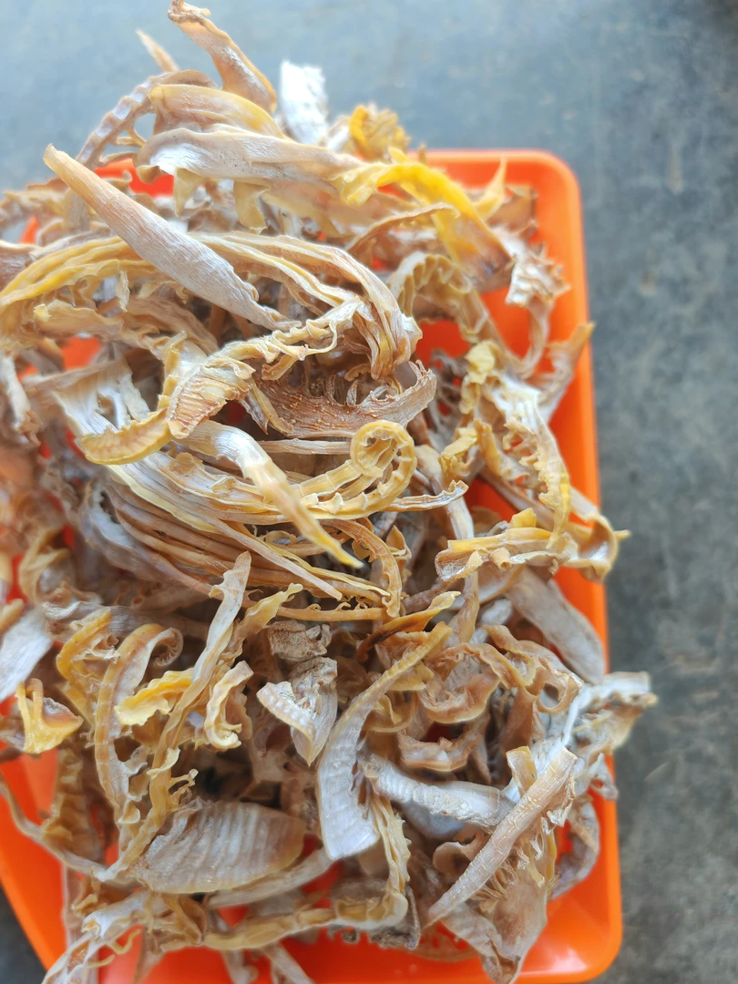 农村天然晒干楠竹笋