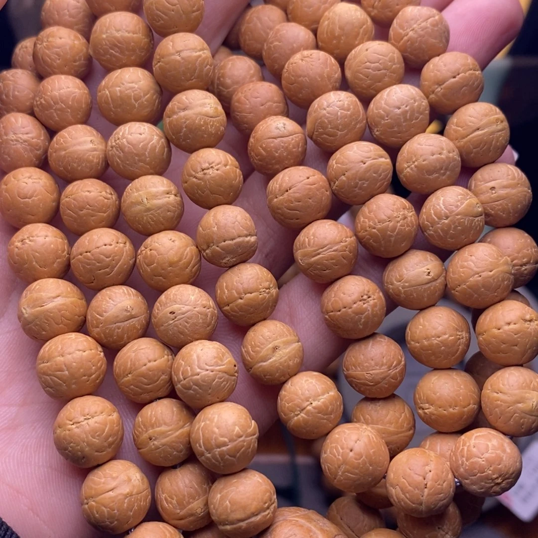 手串凤眼菩提25年脖挂10.5➕（近实芯）