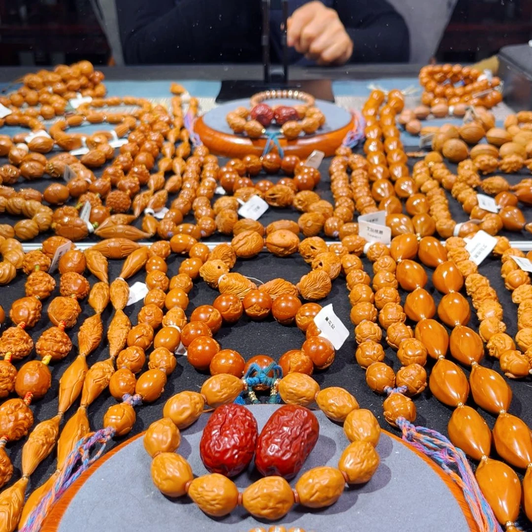 橄榄核吊坠新人在这里