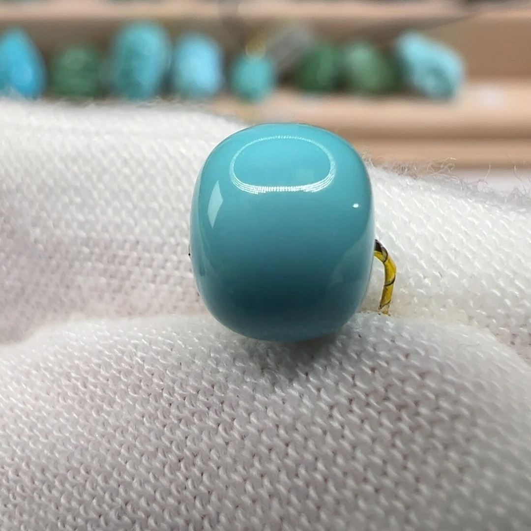 绿松石未镶嵌配饰7×5.7