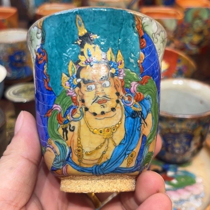 新品发布黄财神杯
