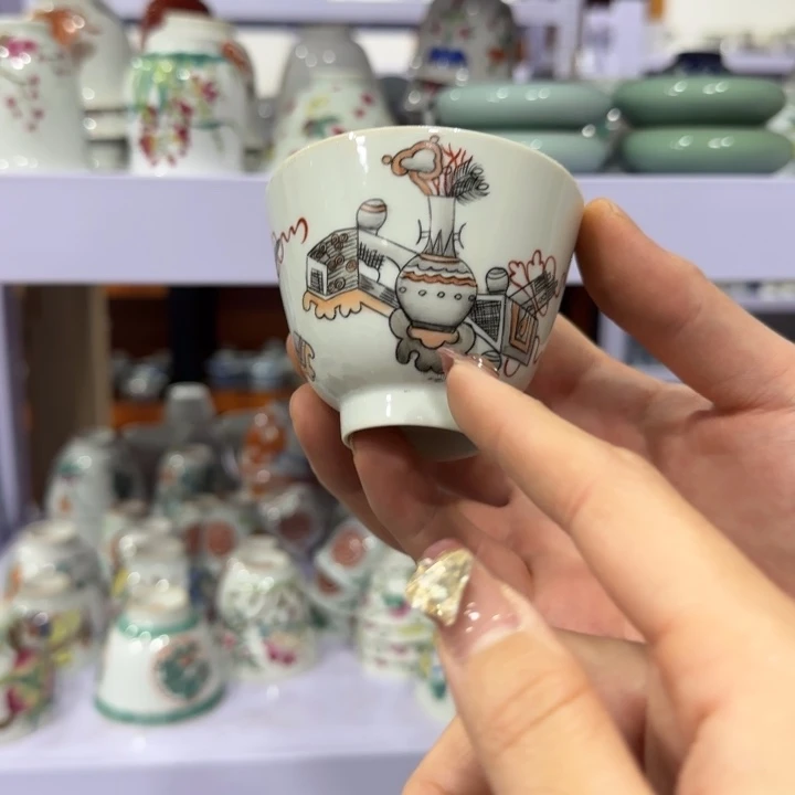 杯陶瓷艺术品收藏陶瓷