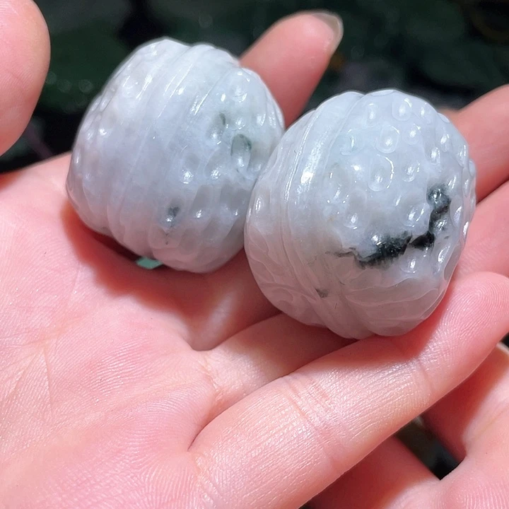 颈饰未镶嵌翡翠天