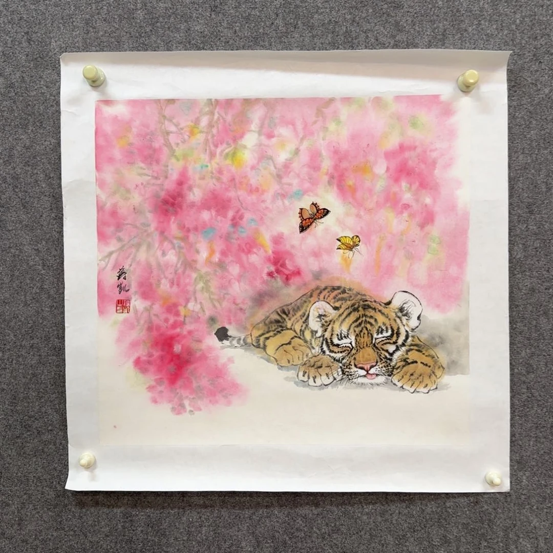 国画zz蒋凯老师手绘作品