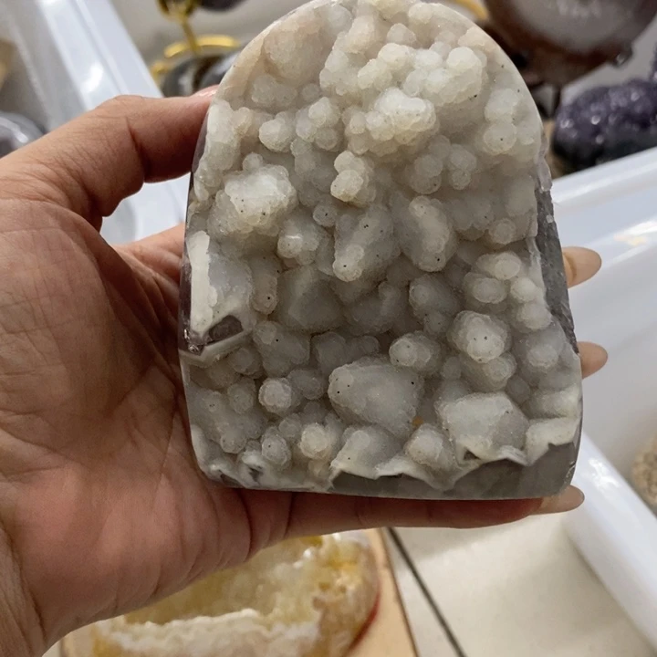 未镶嵌珠宝半成品紫晶107