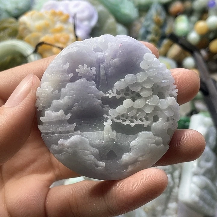 定制翡翠未镶嵌天然翡翠