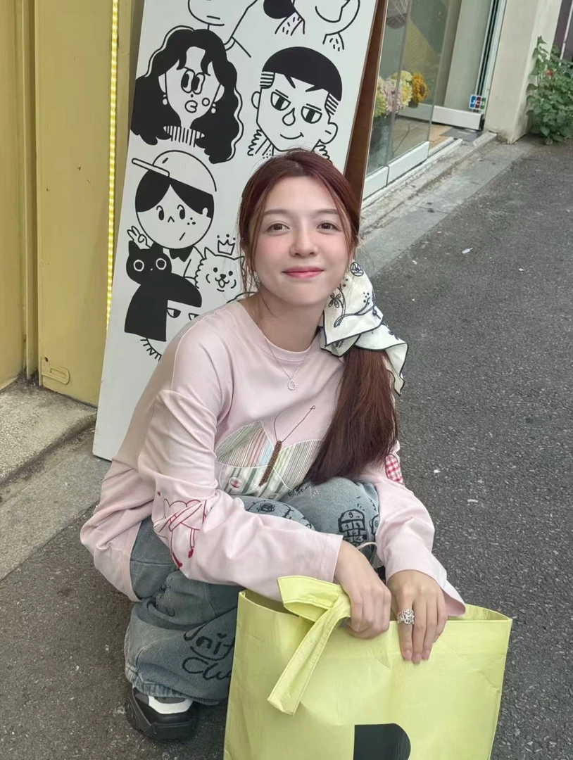 MIZ NEB九紫离火小蝴蝶长袖
