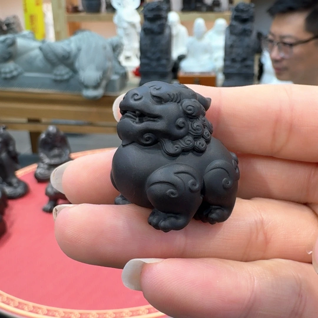 西安石晋錾石雕手工雕刻摆件