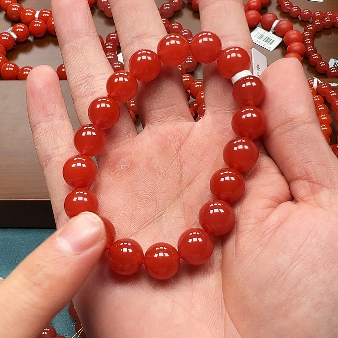 *****南红玛瑙未镶嵌手串