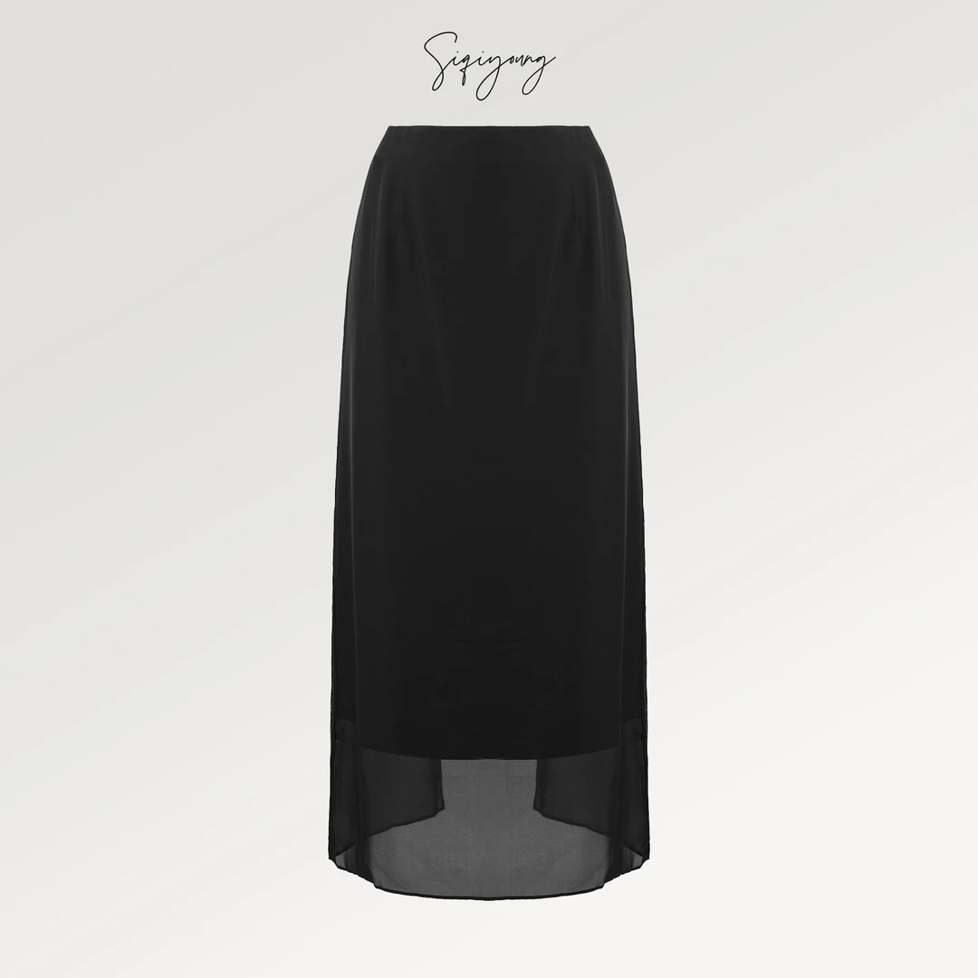 SIQIYOUNG 薄纱半裙