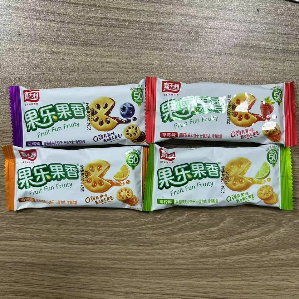 【直播专用】嘉士利 果了果香饼干混合味