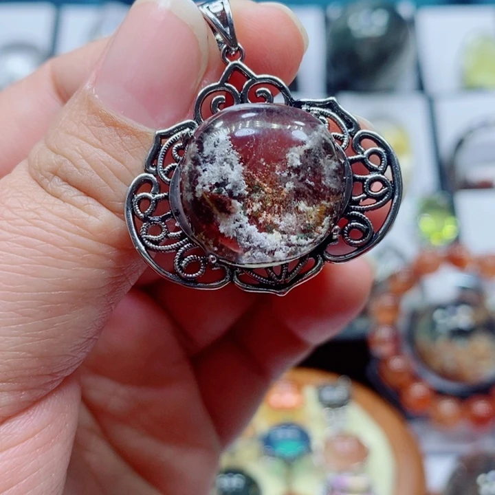 水晶颈饰未镶嵌水晶