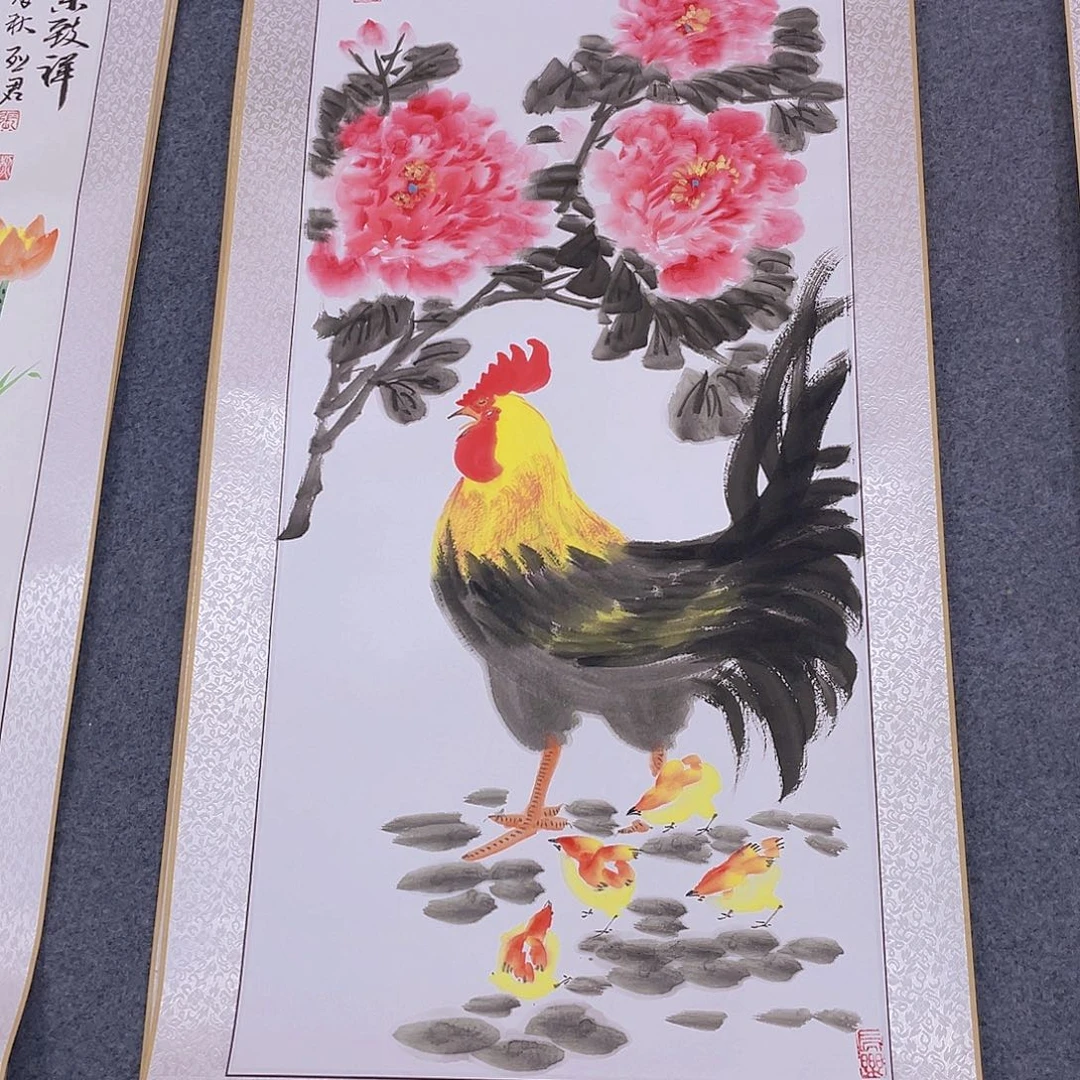 国画手绘作品集等