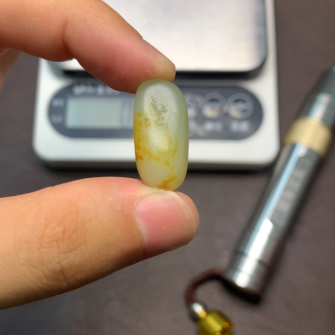 和田玉（糖玉）未镶嵌挂件