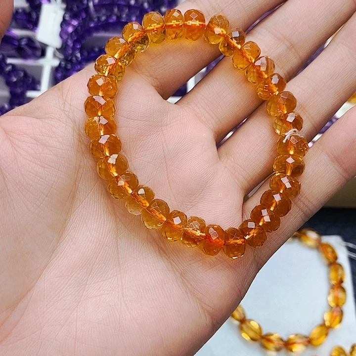 水晶手串未镶嵌❤️‍****天然